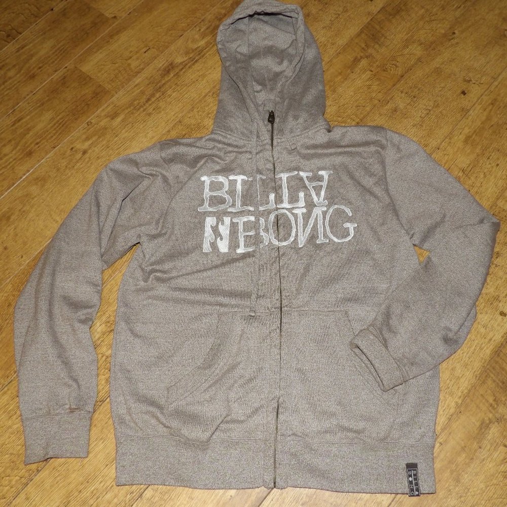 Billabong Cotton Blend Hoodie Sweatshirt, XL